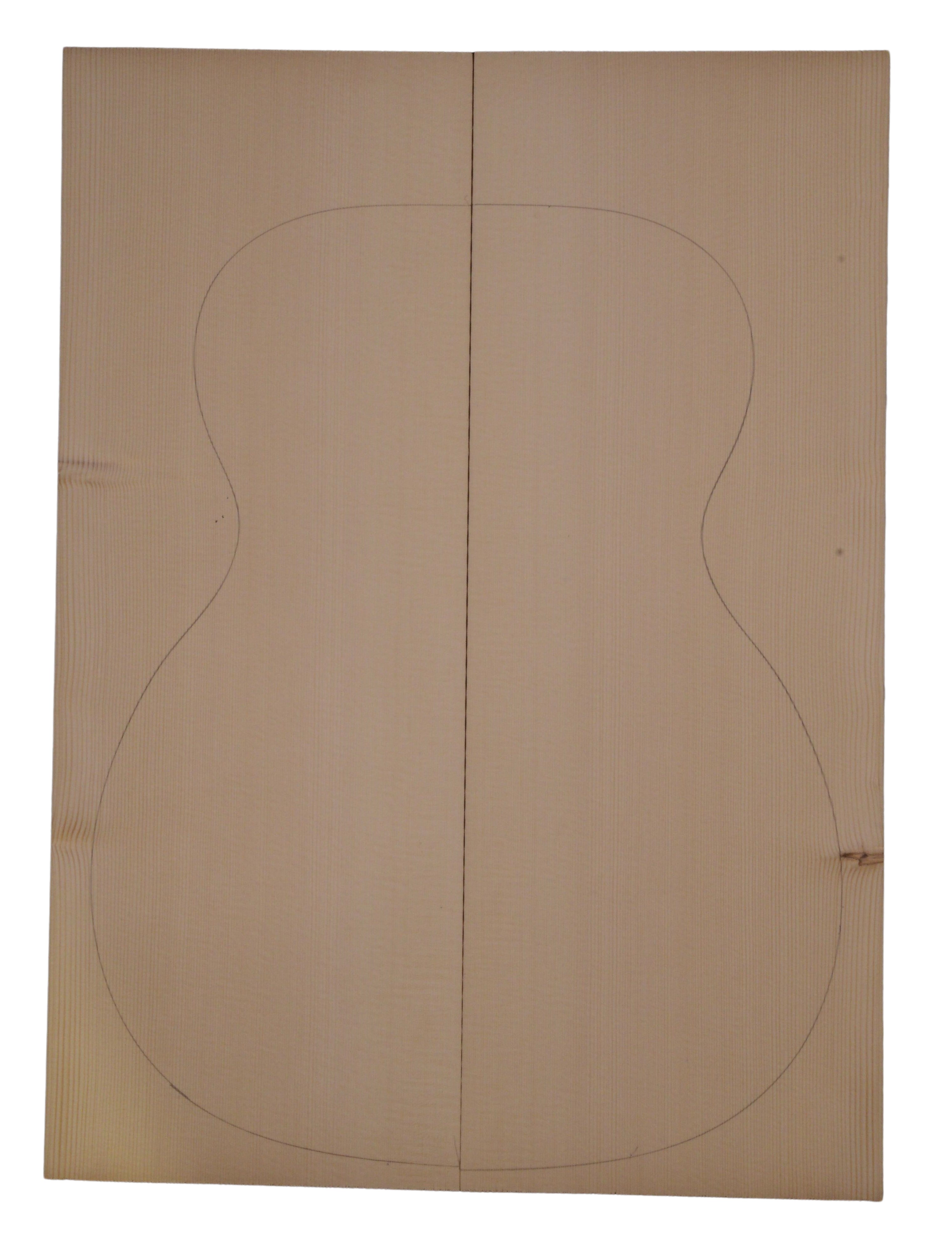 Spruce (European) GuitarSoundboardATC ERS22.G.029
