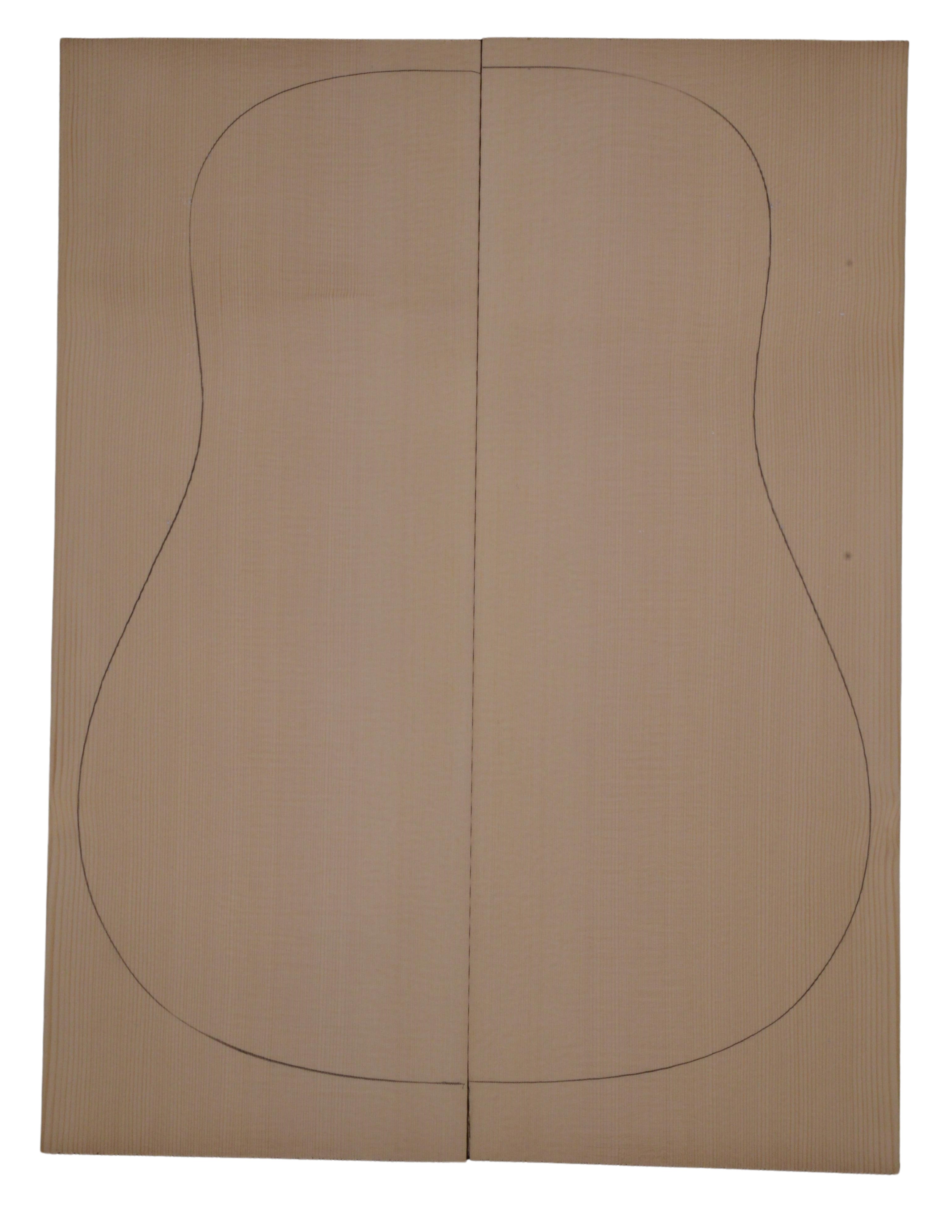 Spruce (European) GuitarSoundboardATC ERS22.G.035