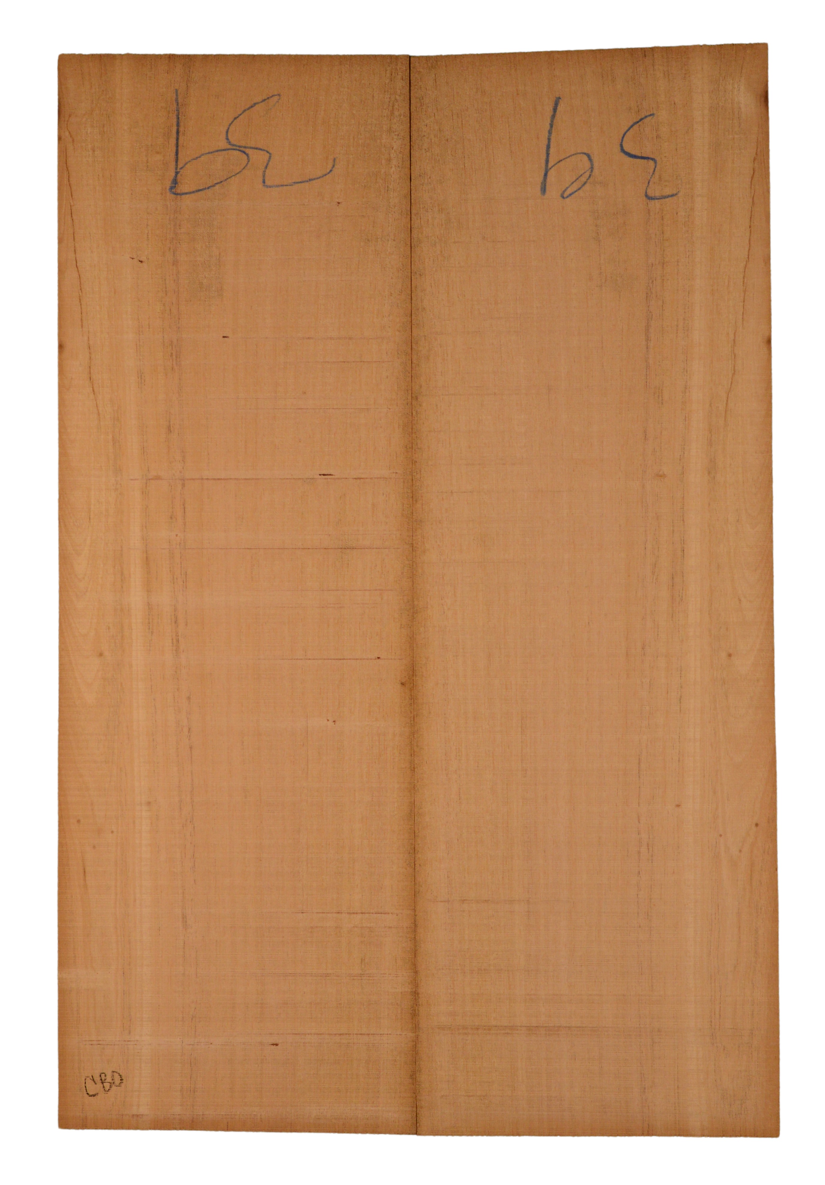 Mahogany (Genuine) GuitarBack2pcATC GMAH5.019