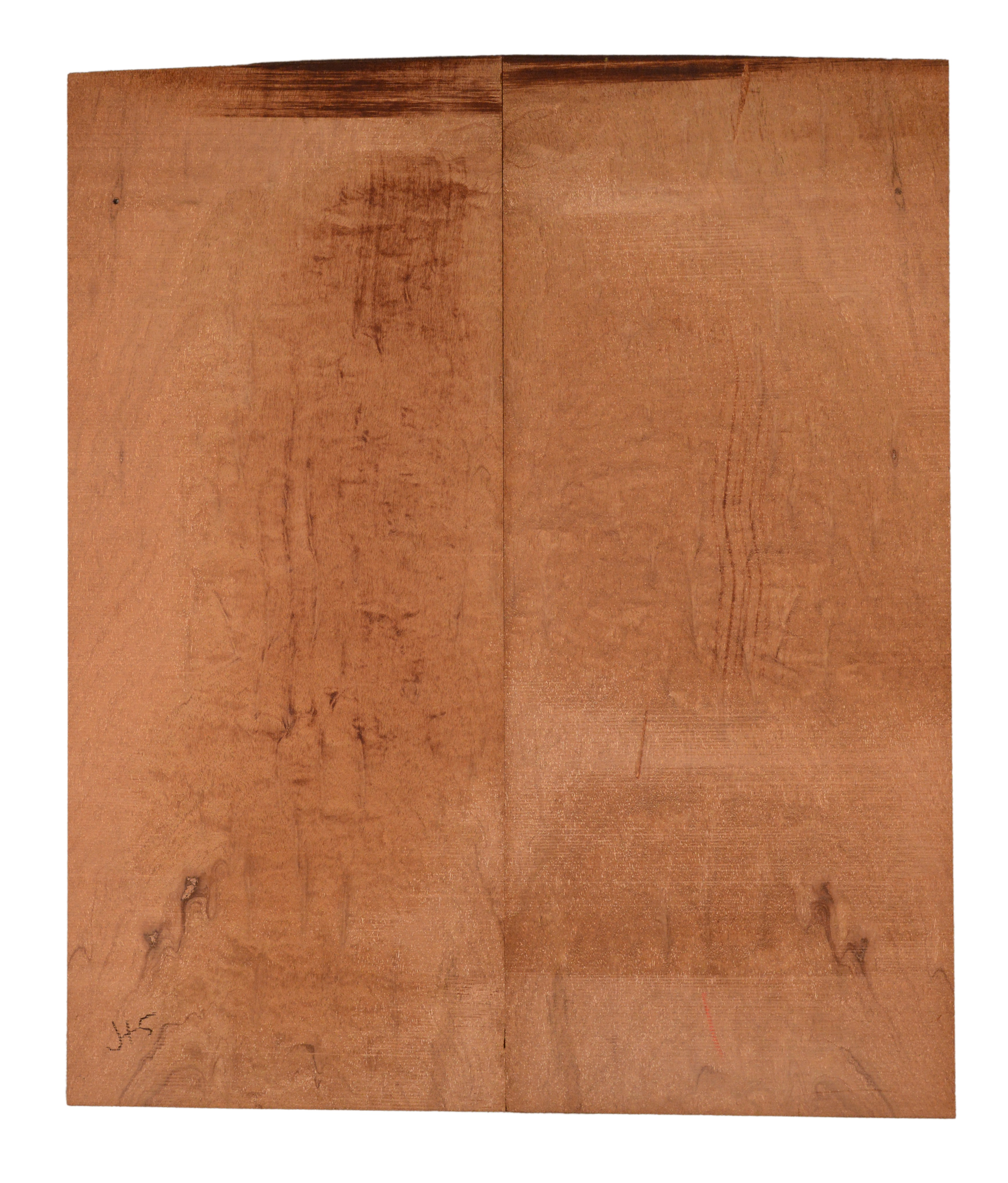 Mahogany (Genuine) GuitarBack2pcATC GMAH5.301