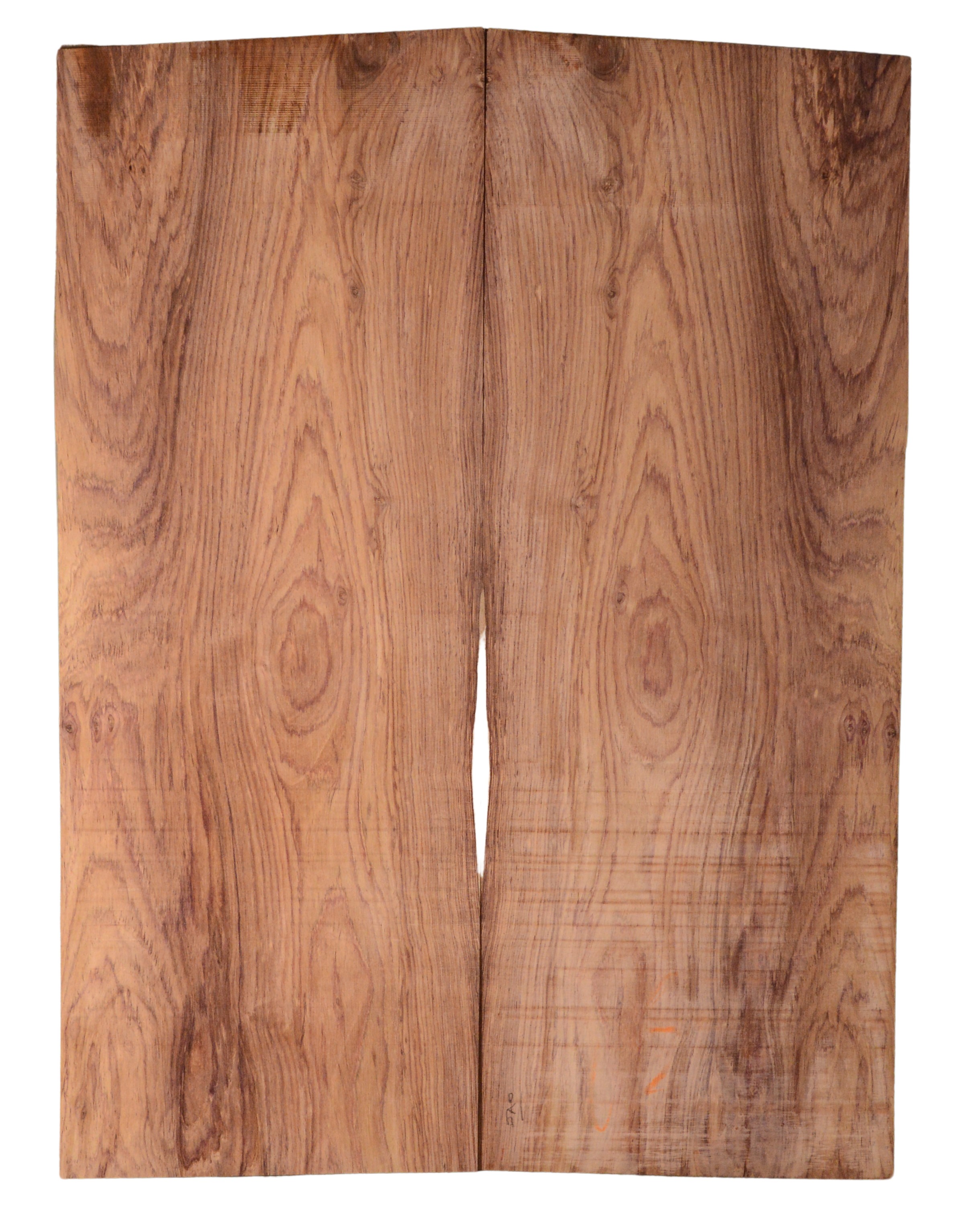 Rosewood (Honduras) GuitarBack2pcATC HONRW3.G.195