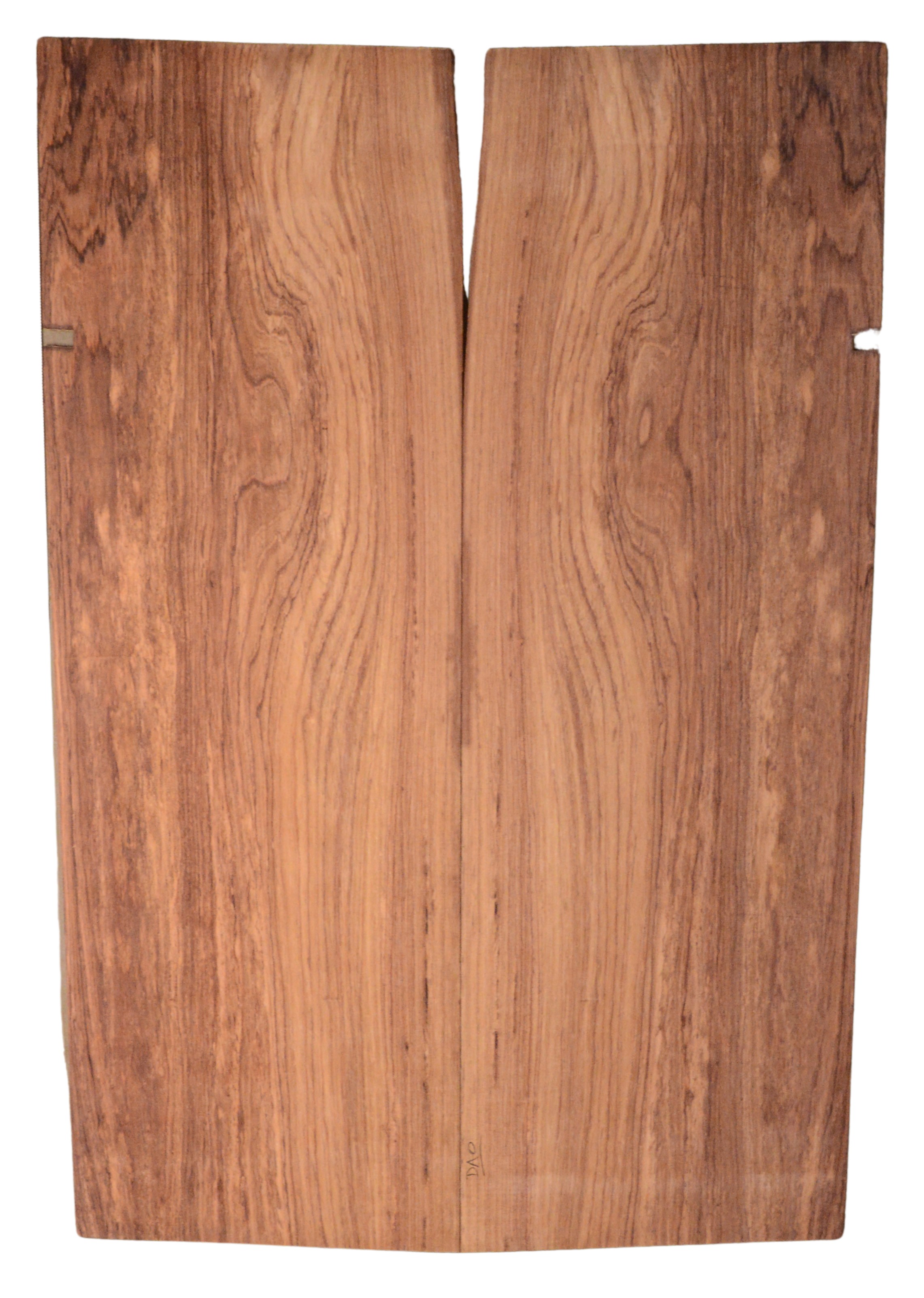 Rosewood (Honduras) GuitarBack2pcATC HONRW3.G.316