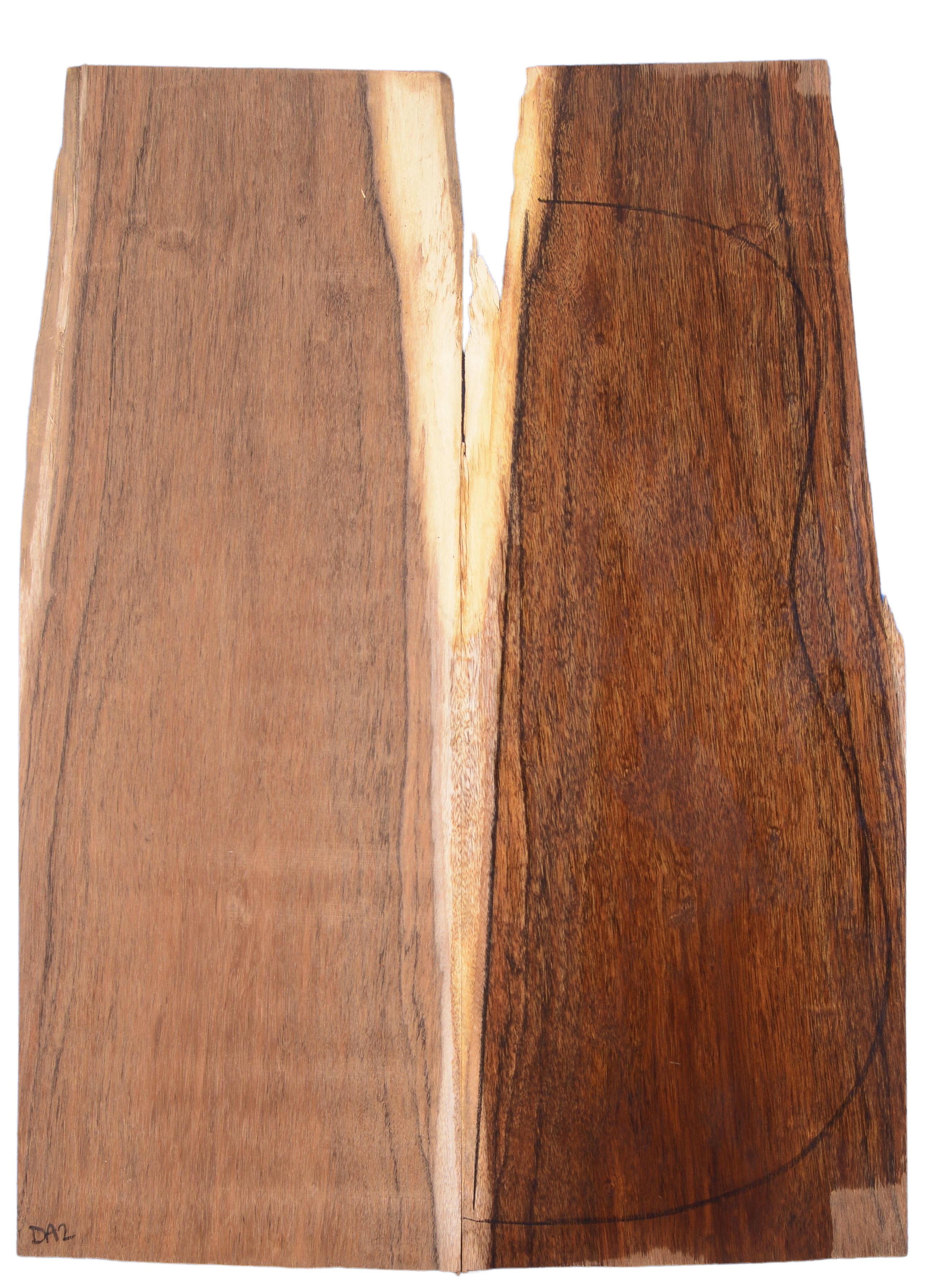 Koa GuitarBack2pcATC KOAMX.G.060