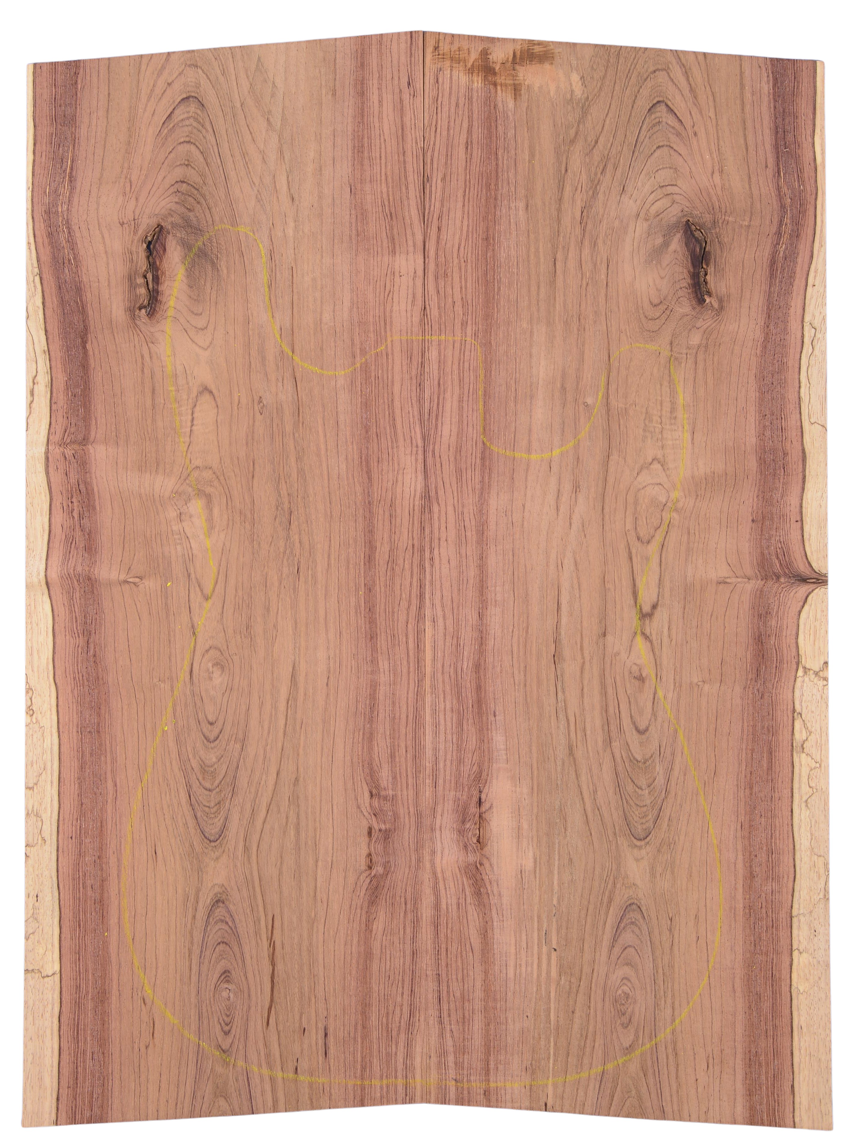 Rosewood (Nicaraguan) GuitarSolidBodyTopATC L020039.G.440