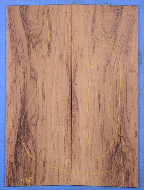 Rosewood (Nicaraguan) GuitarSolidBodyTopATC L020039.G.447