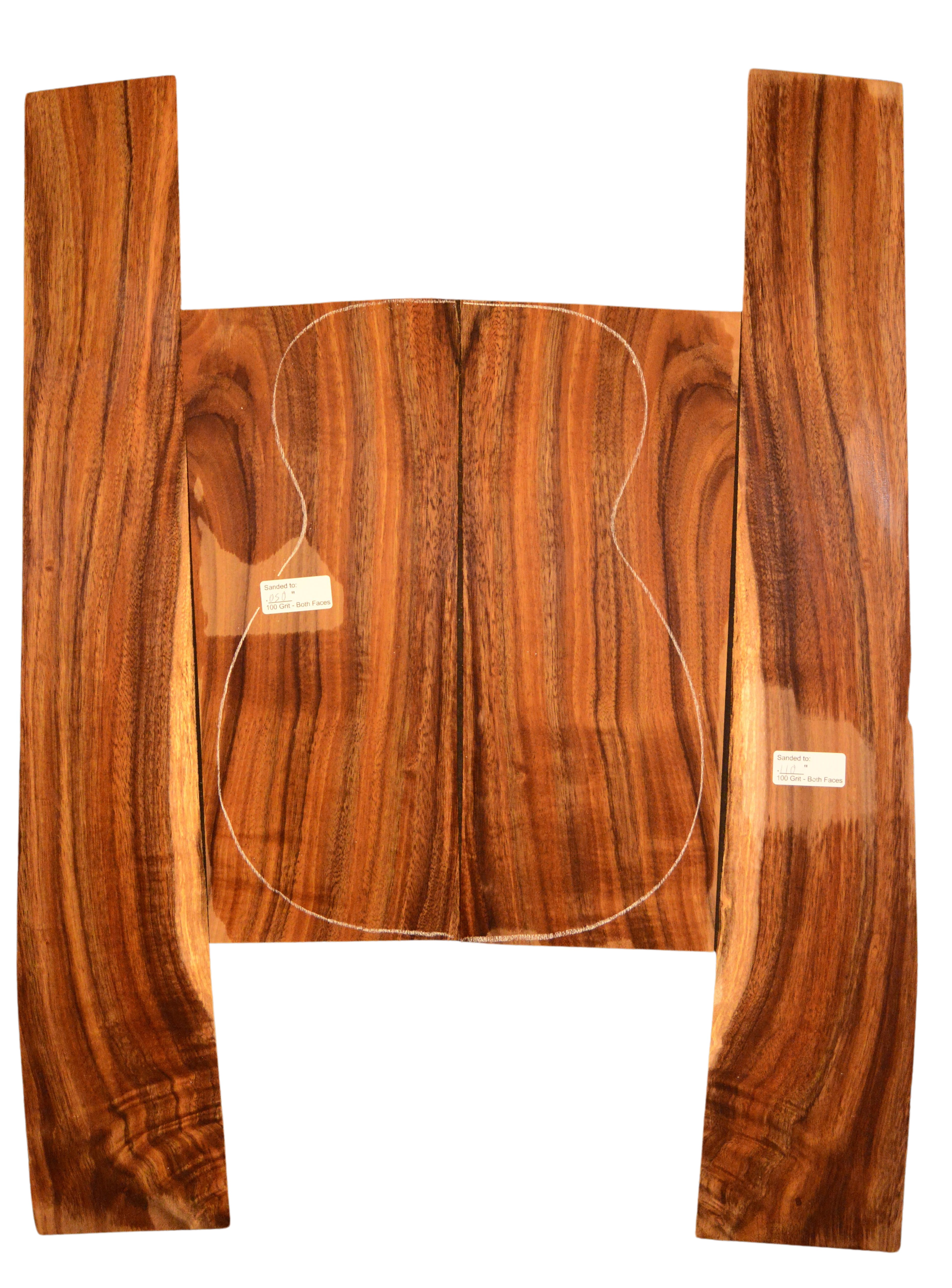 Koa GuitarSet4pcATC L021482.G.008