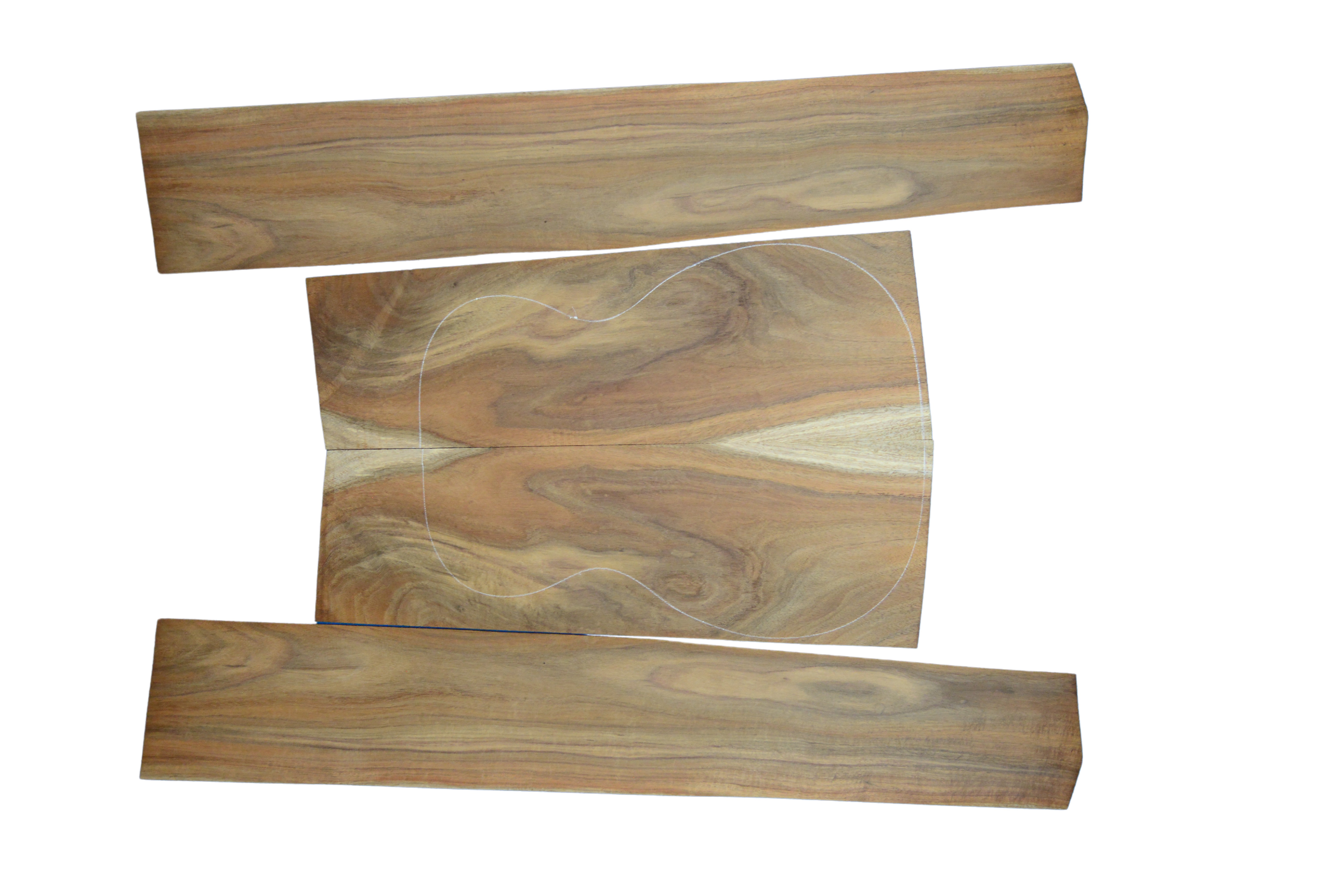 Koa GuitarSet4pcATC L022639.G.001