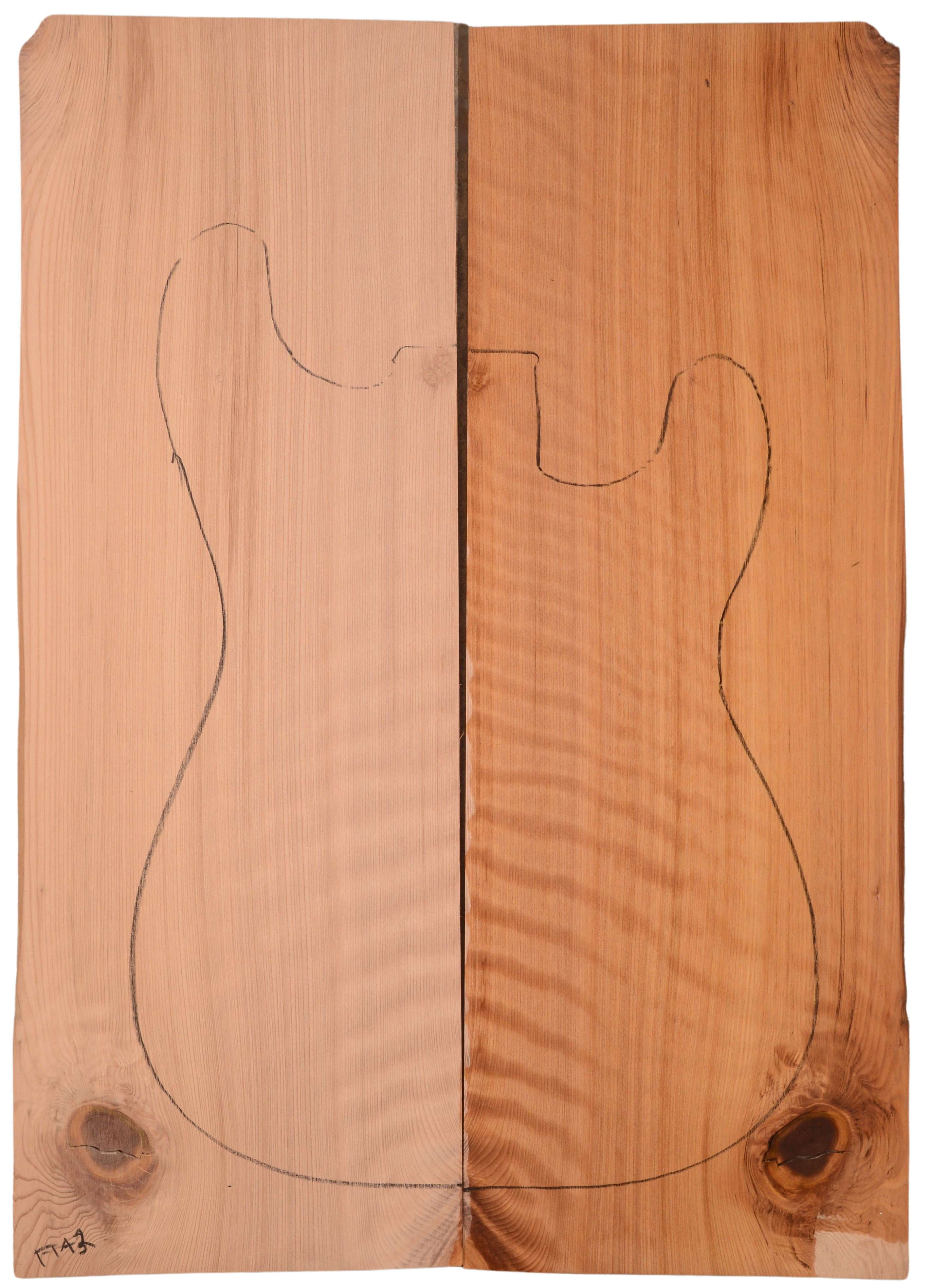 Redwood GuitarSolidBodyTopATC L022980.G.020