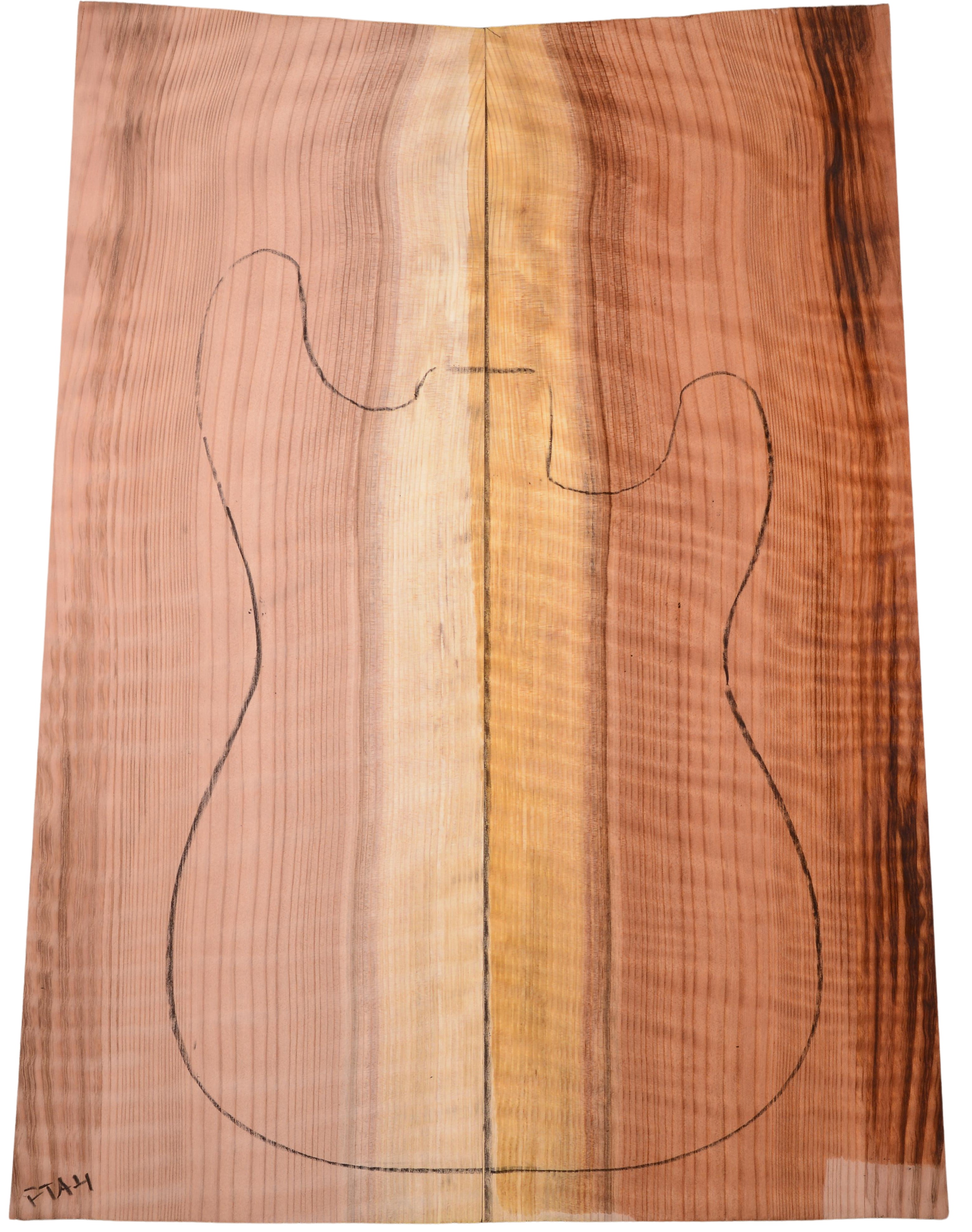 Redwood GuitarSolidBodyTopATC L022980.G.054