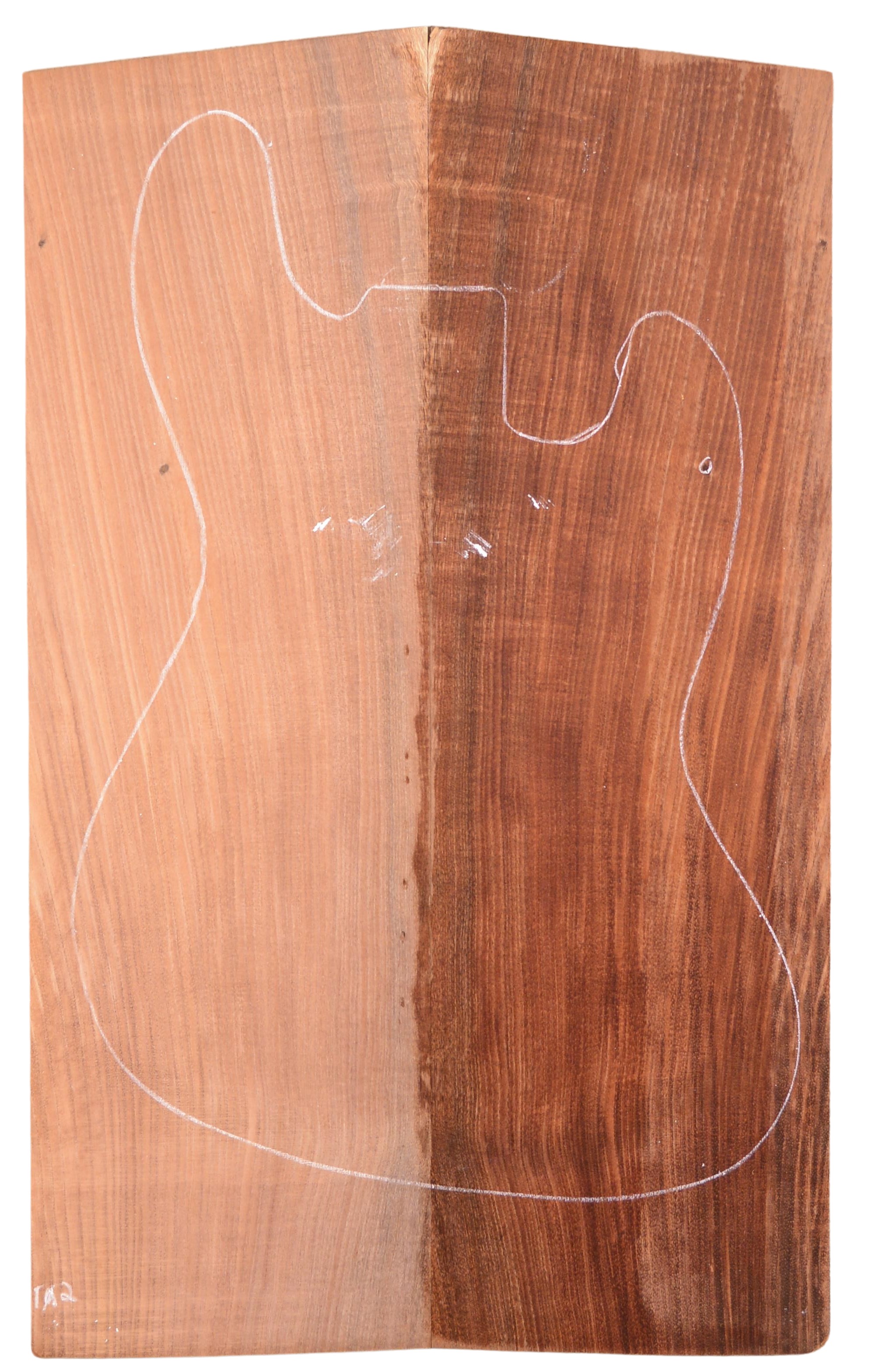 Blackwood (Tasmanian) GuitarSolidBodyTopATC L023000.G.052