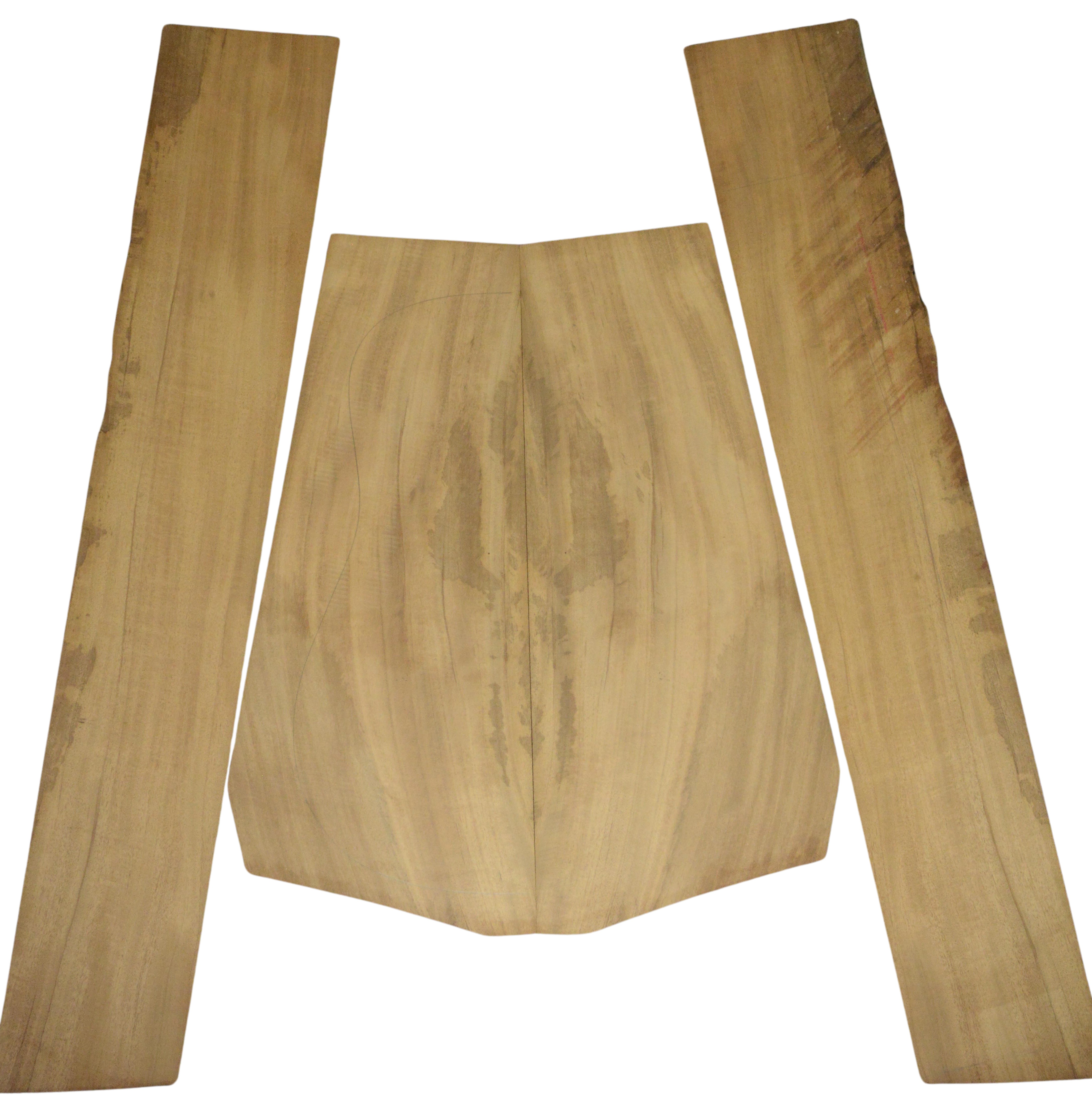 Mahogany (Sinker) GuitarBack2pc L26227.G.028