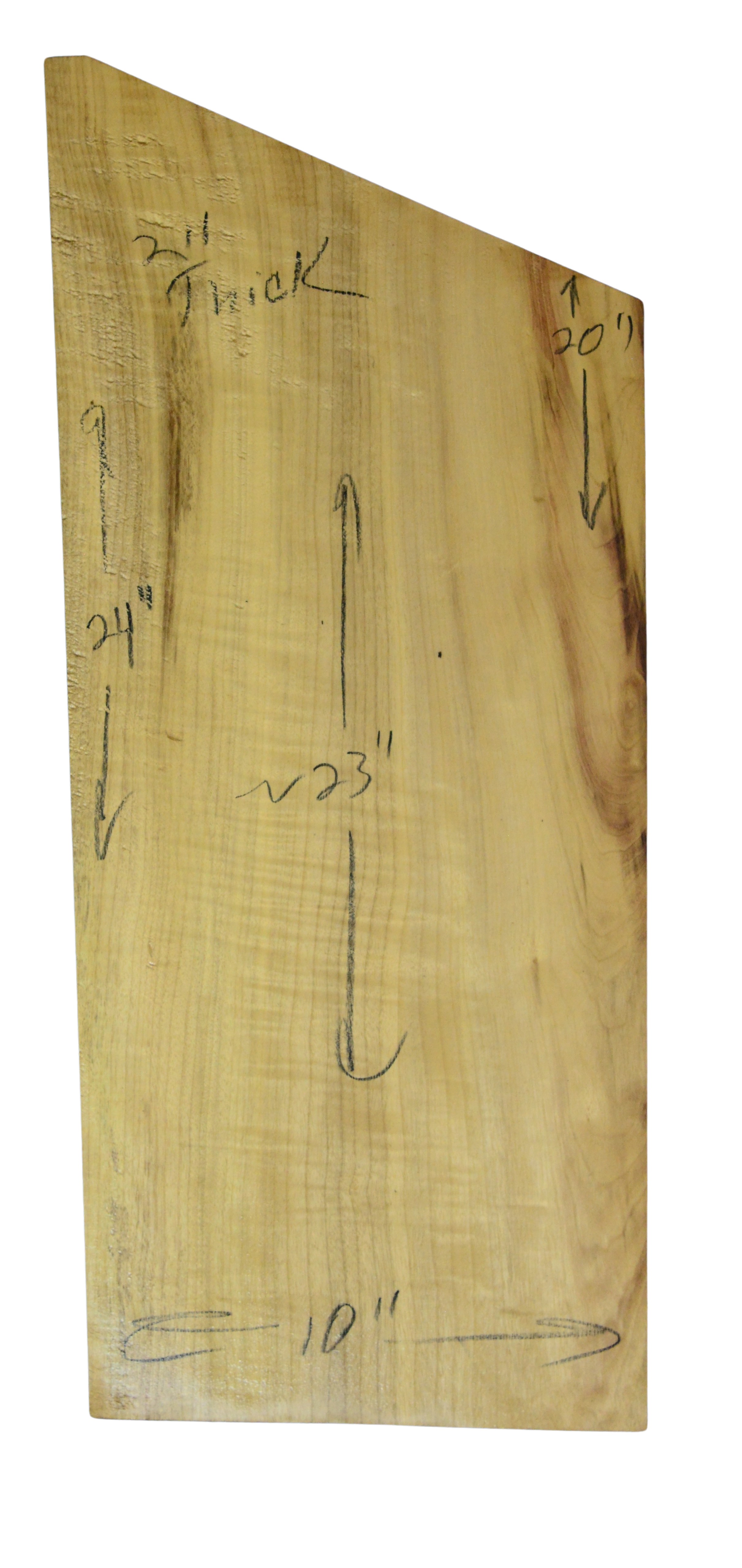 Myrtle (American) Guitar Back Billet L026351.G.014