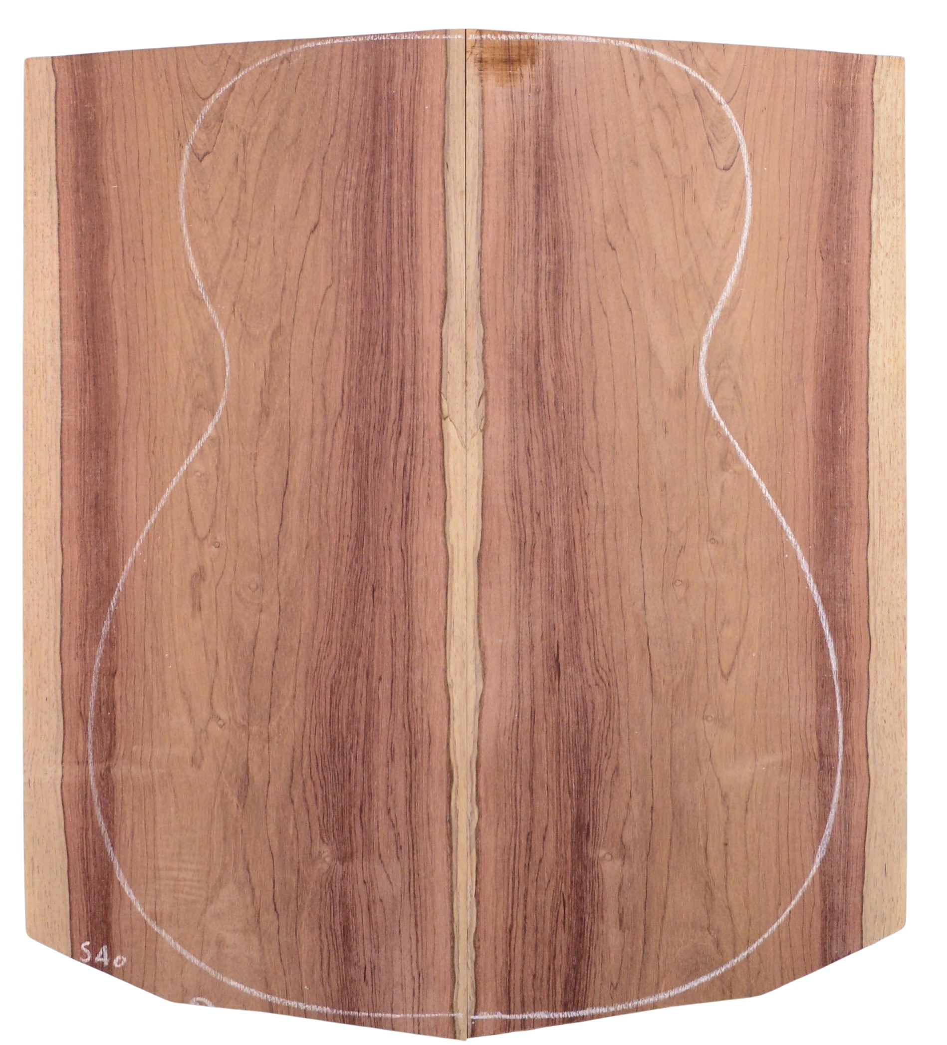 Rosewood (Nicaraguan) GuitarBack2pcATC L20072.G.051