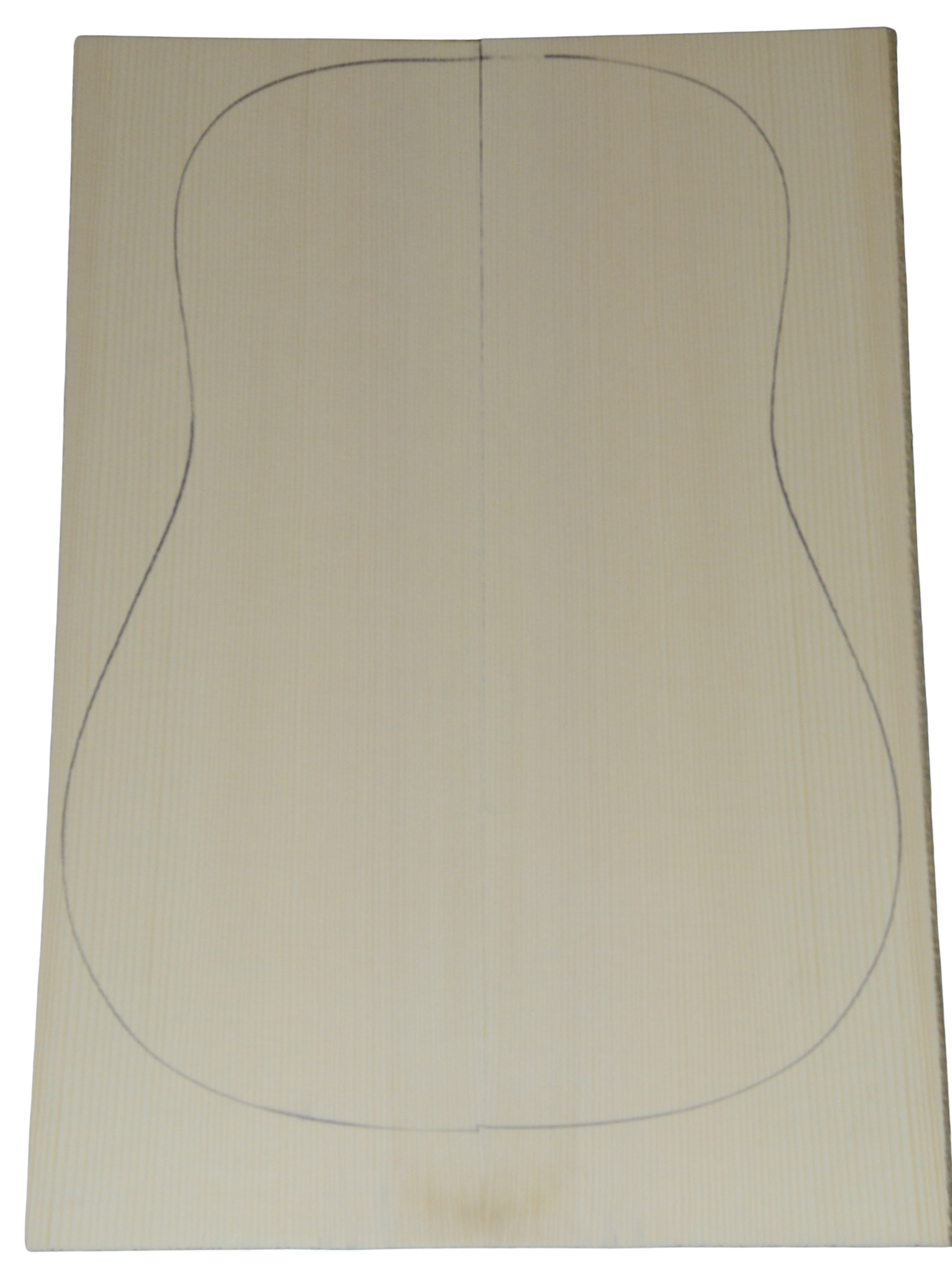 Spruce (Red) GuitarSoundboard L026346.G.291