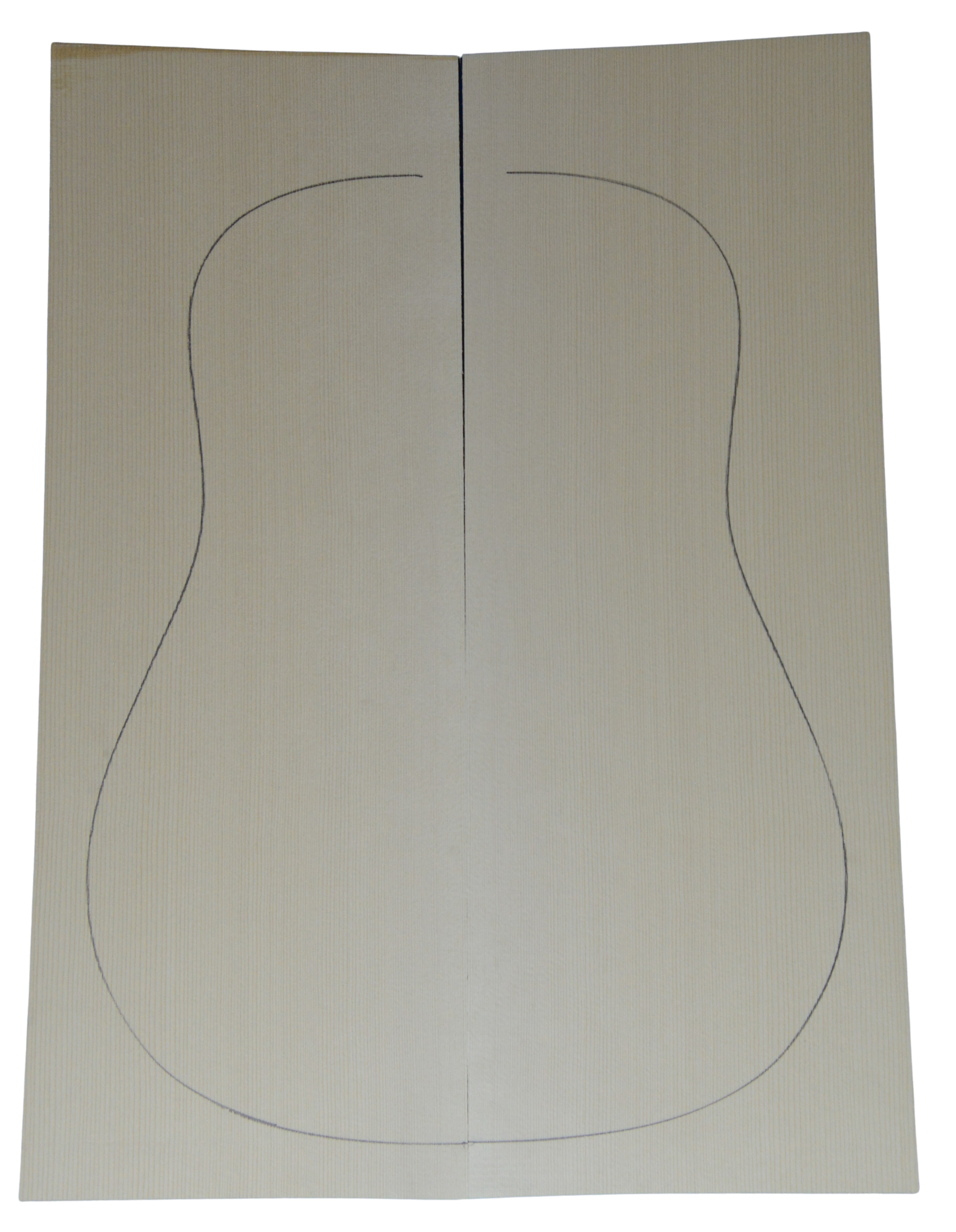 Spruce (Red) GuitarSoundboard L026346.G.320