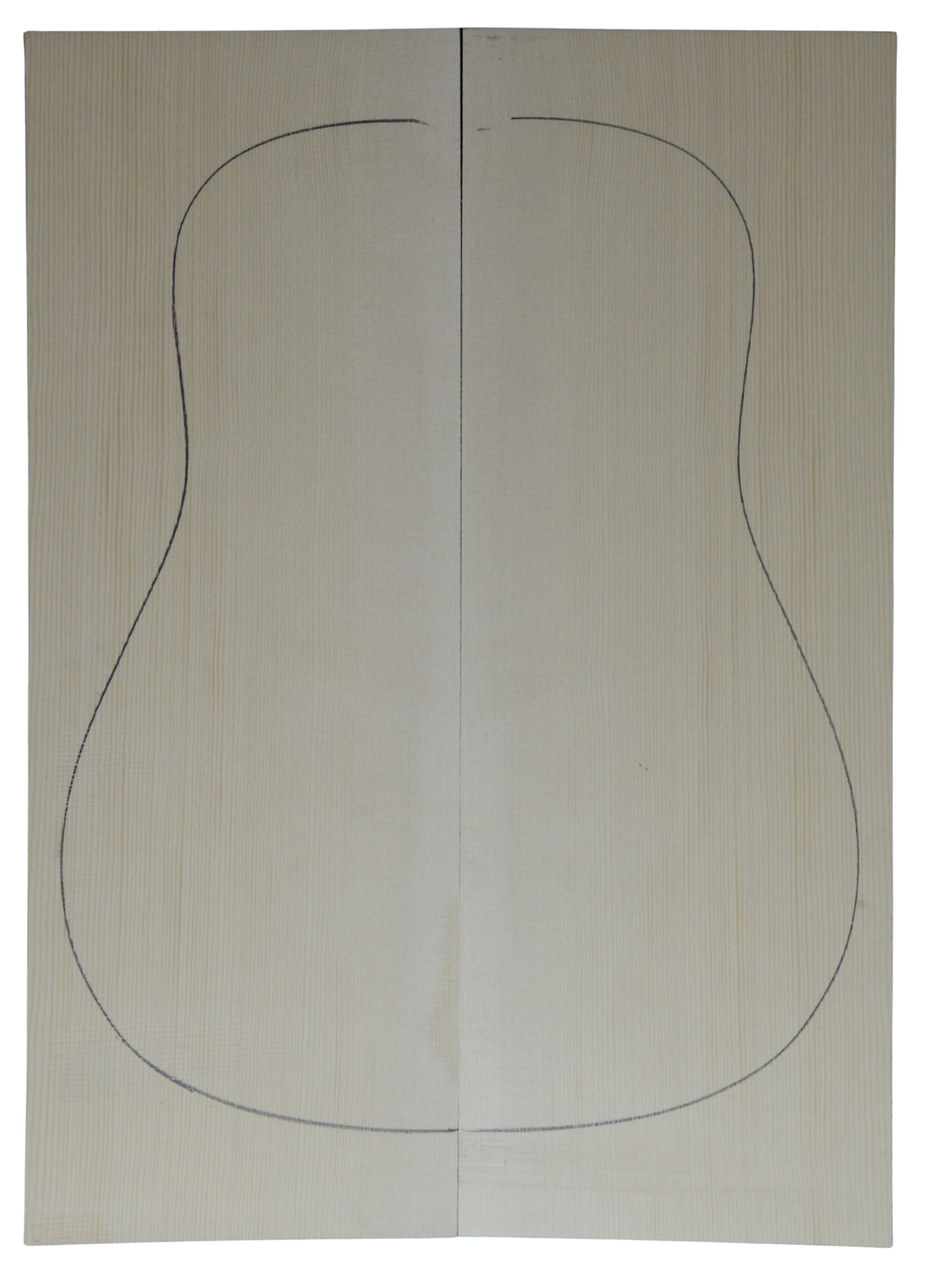 Spruce (Red) GuitarSoundboard L026346.G.322