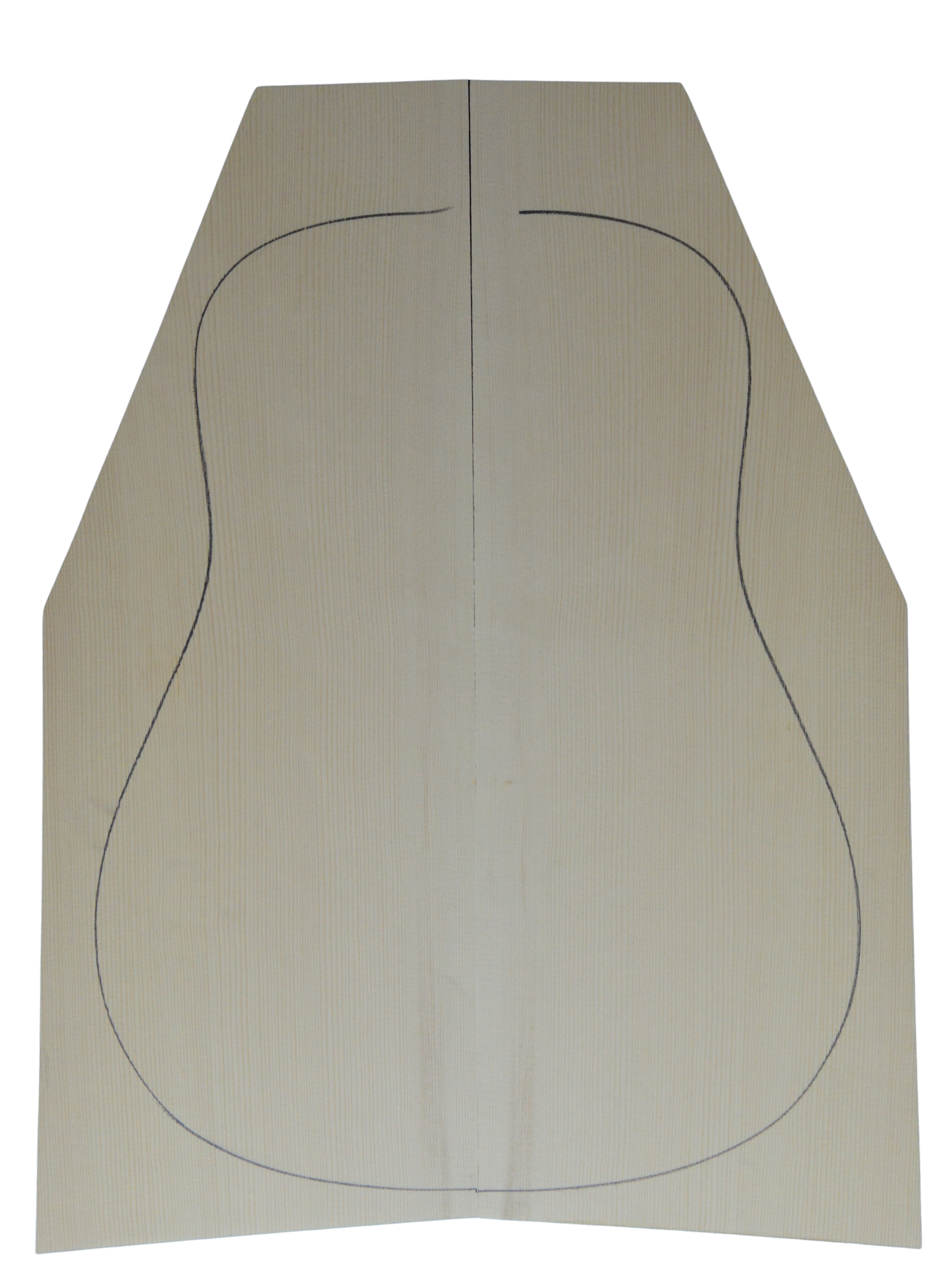 Spruce (Red) GuitarSoundboard L026346.G.327