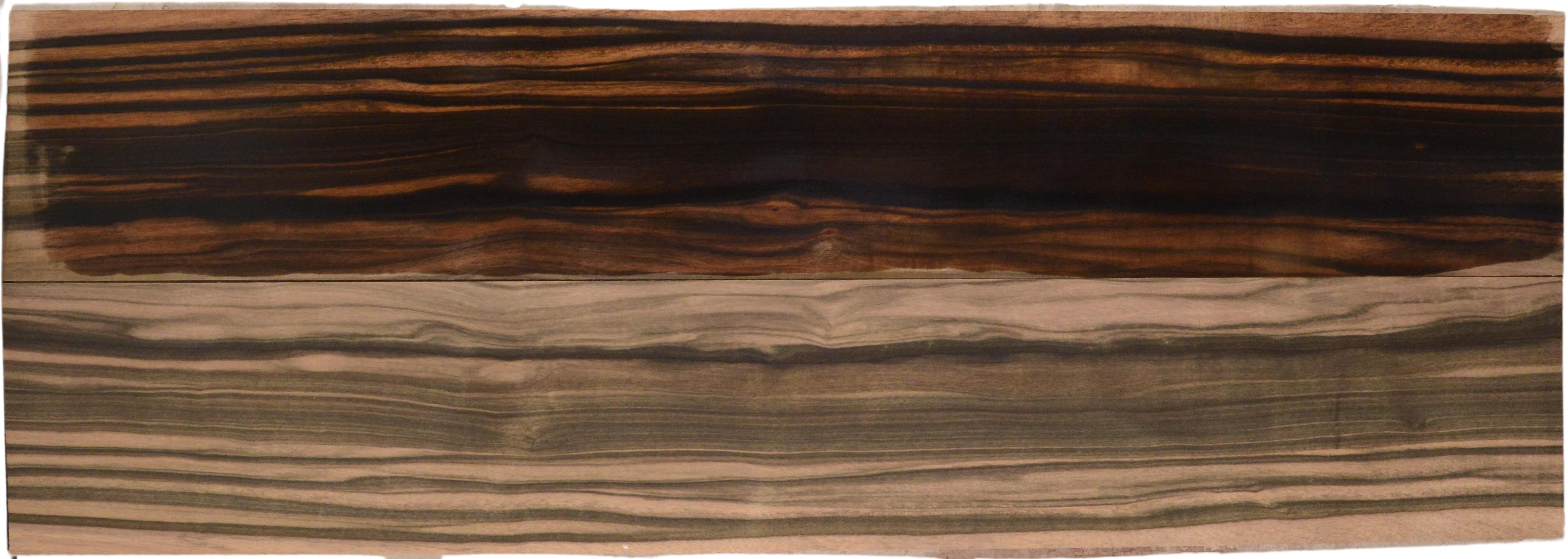 Ebony (Macassar) GuitarSides2pcATC L15511.G.050