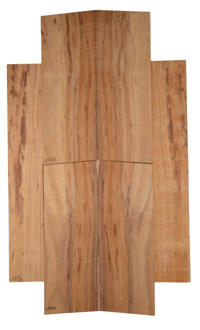 Koa UkeSet6pc 16671.KO15.077
