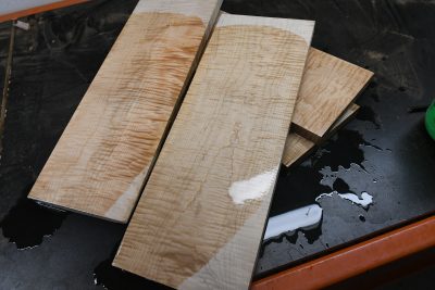 Maple (Soft) GuitarBillet BIL.SMA.001