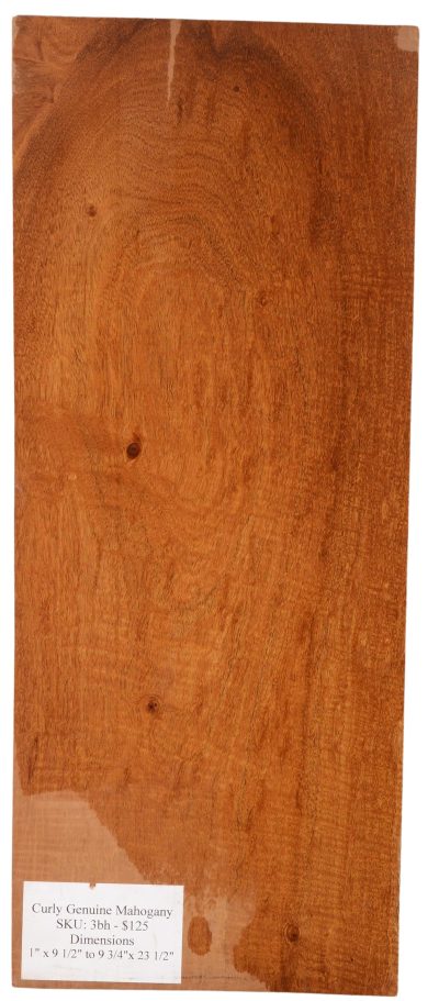 Mahogany (Genuine) GuitarBillet GMAH.G.004