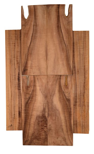 Koa UkeSet6pc KOA14.093