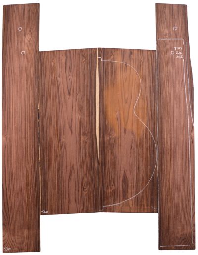 Rosewood (Nicaraguan) GuitarSet4pcATC L20072.G.029